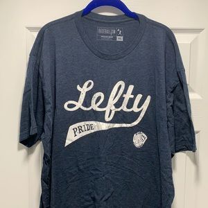 Baseballism Lefty Pride Shirt